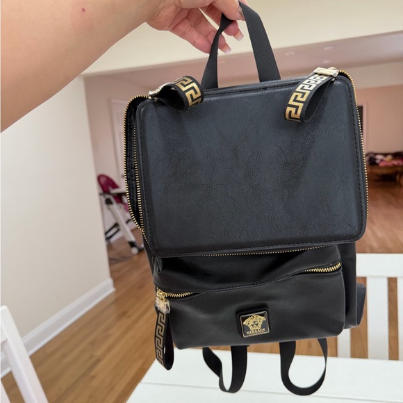 ?Versace Medium Black Backpack
Unisex main image 7